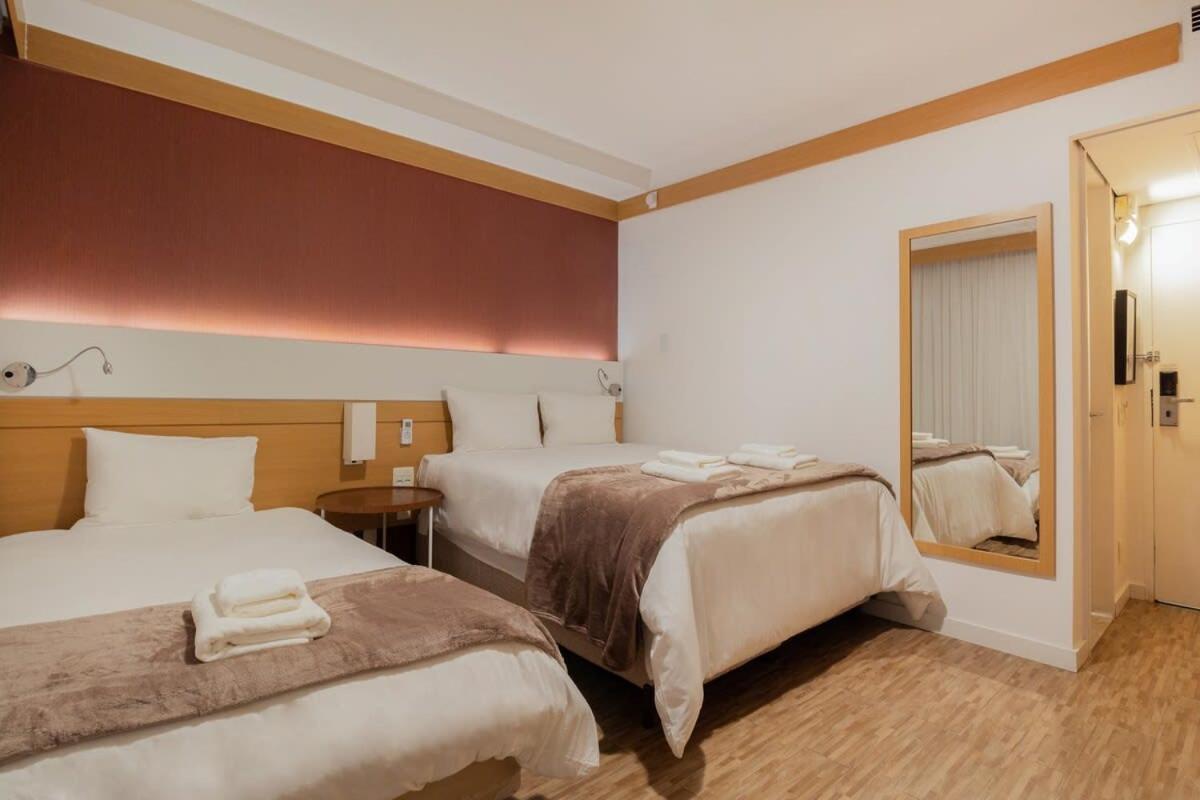 Bhomy Pinheiros - Flat Em Otima Regiao Q1601 Hotel Sao Paulo Exterior photo