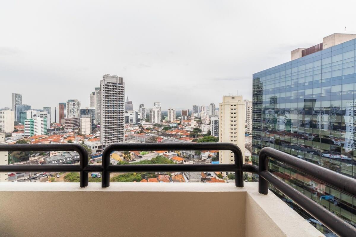 Bhomy Pinheiros - Flat Em Otima Regiao Q1601 Hotel Sao Paulo Exterior photo
