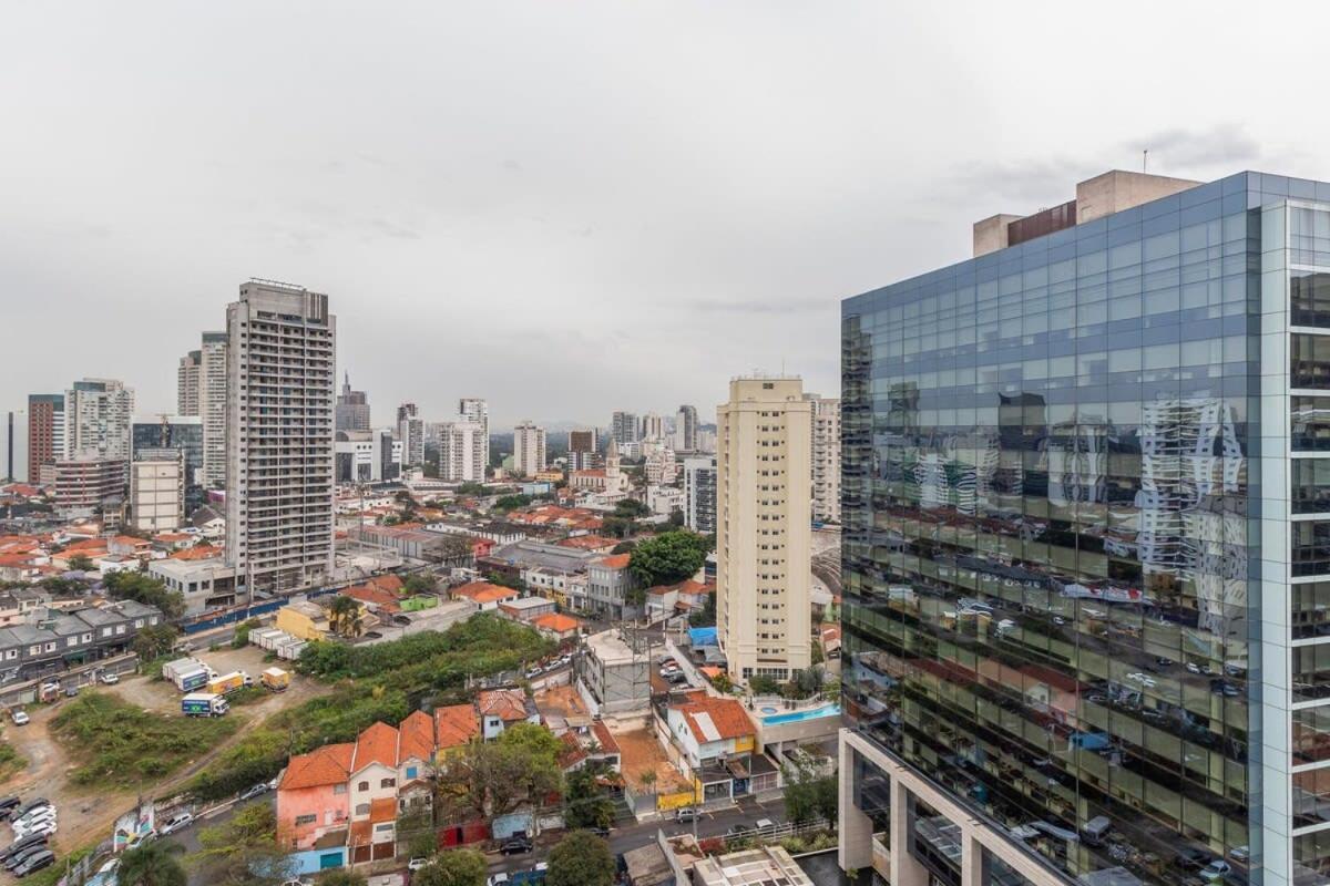 Bhomy Pinheiros - Flat Em Otima Regiao Q1601 Hotel Sao Paulo Exterior photo